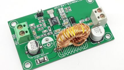 High Current DC-DC Converter – 12V/6A Output from 16V to 38V DC Input