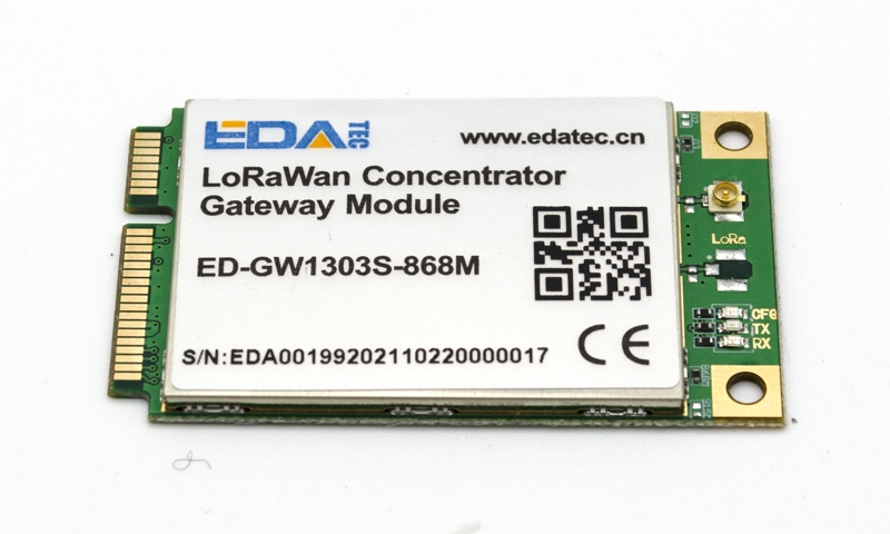 ED-GW1303S LoRaWAN Gateway Module