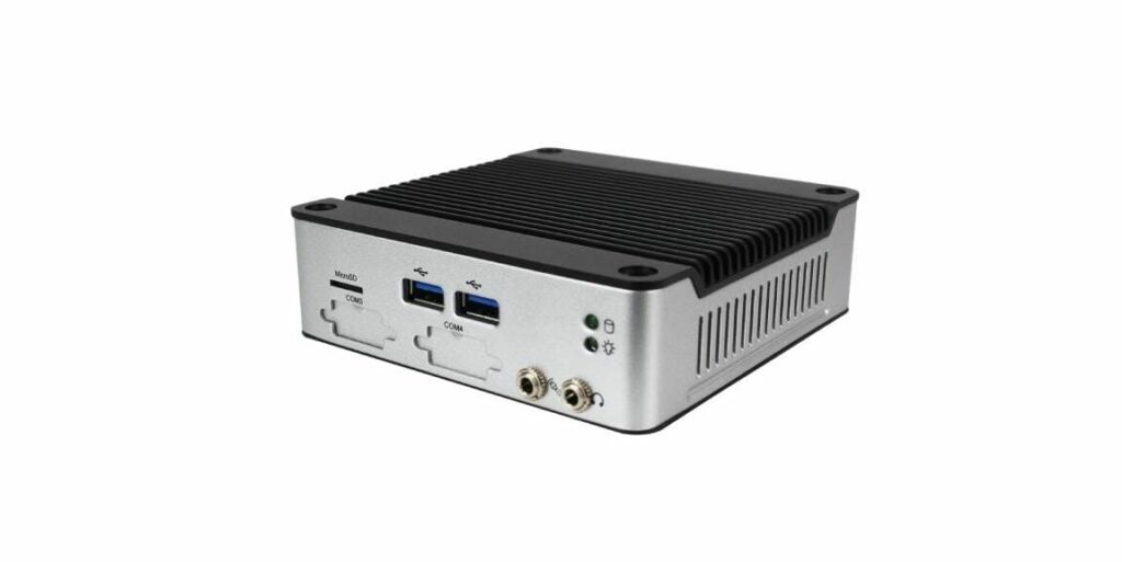 EBOX-58 Industrial Mini PC comes with a range of Connectivity Options and Modern OS Support