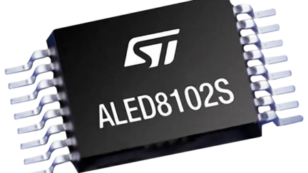 ALED8102S – 8 Channels LED driver with direct switch control
