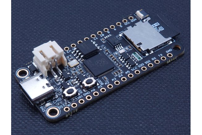 Challenger RP2040 SD/RTC – Feather-Compatible RP2040-Based Microcontroller Board with RTC and microSD Card Reader Challenger RP2040 SD/RTC – Feather-Compatible RP2040-Based Microcontroller Board with RTC and microSD Card Reader