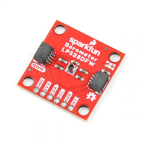 SparkFun Releases Miniature Barometer and Accelerometer with Enhanced Accuracy