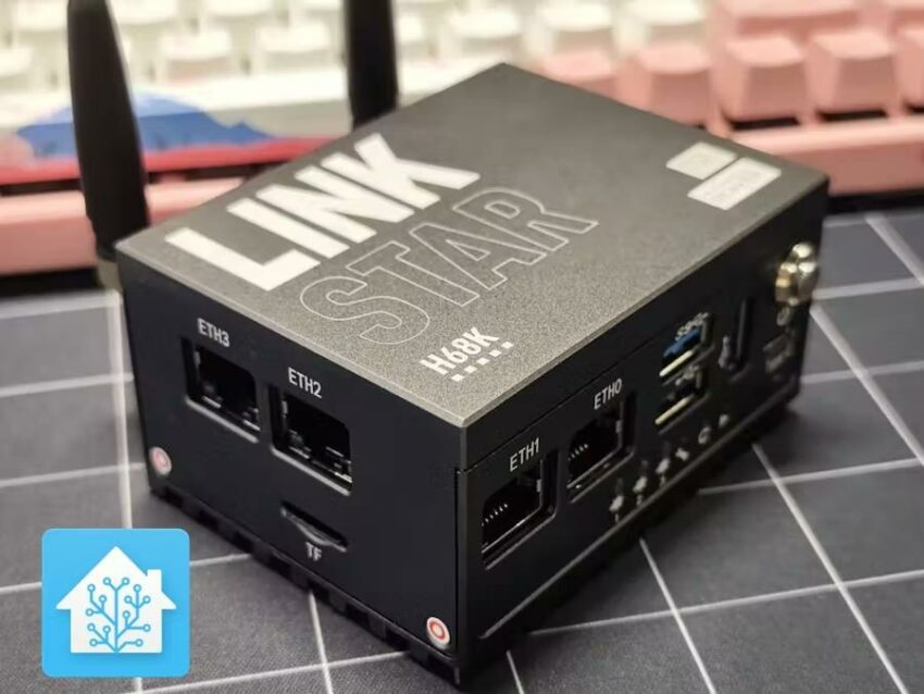 LinkStar-H68K – The Mini Computer Positioned as a Router