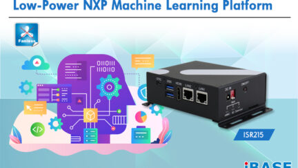Low-Power NXP Machine Learning Platform from IBASE