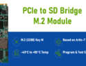 iWave Systems releases the world’s first PCIe to SD bridge module in M.2 type 2280 Form Factor