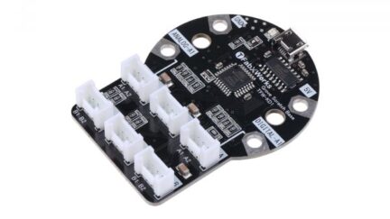 Seeed Studio has the license to sell Grove for Scratch – An expansion board for various Grove sensors