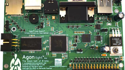 Agon Light is a Fully Open-Source 8-bit Microcomputer and Microcontroller