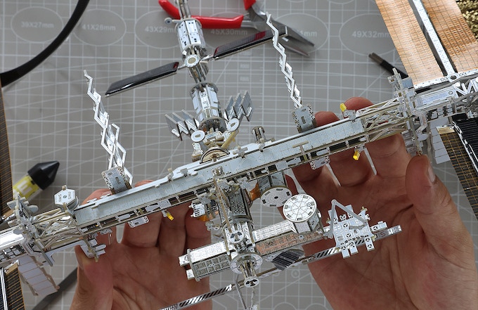 Space O: Do-it-yourself electronic kits that are inspired from NASA Space O: Do-it-yourself electronic kits that are inspired from NASA