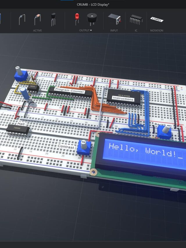 crumb-circuit-simulator - Electronics-Lab.com