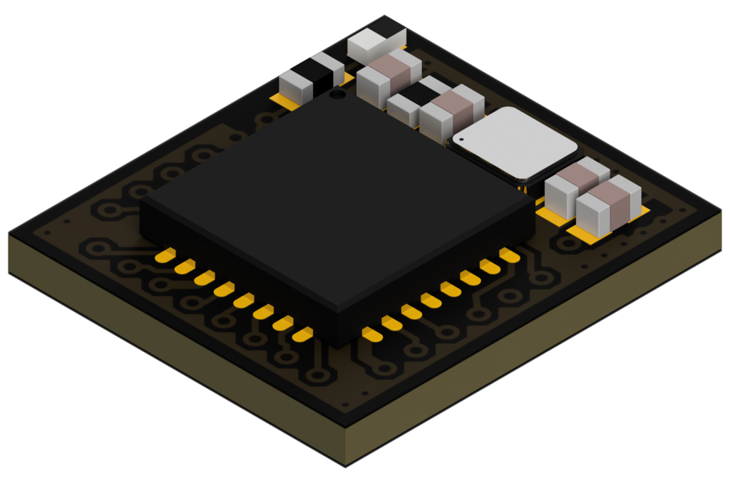 Cybercore X1 A Powerful yet Efficient Wi-Fi Module in Tiny Form Factor