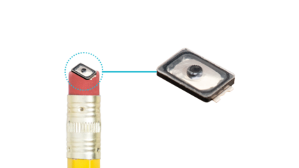 CUI Devices Introduces Ultra-Compact 3 x 2 mm Tactile Switch