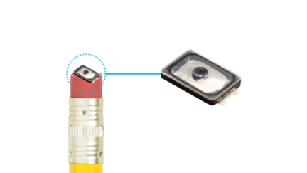 CUI Devices Introduces Ultra-Compact 3 x 2 mm Tactile Switch