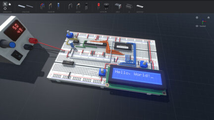 Introduction to the Desktop Version of the 3D CRUMB Breadboard Circuit Simulator