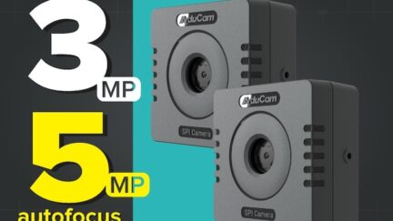 ArduCam Mega is a High-Quality Camera Module for all Microcontrollers with an SPI interface