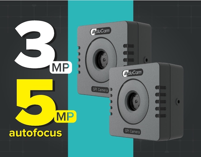 ArduCam Mega is a High-Quality Camera Module for all Microcontrollers with an SPI interface ArduCam Mega is a High-Quality Camera Module for all Microcontrollers with an SPI interface