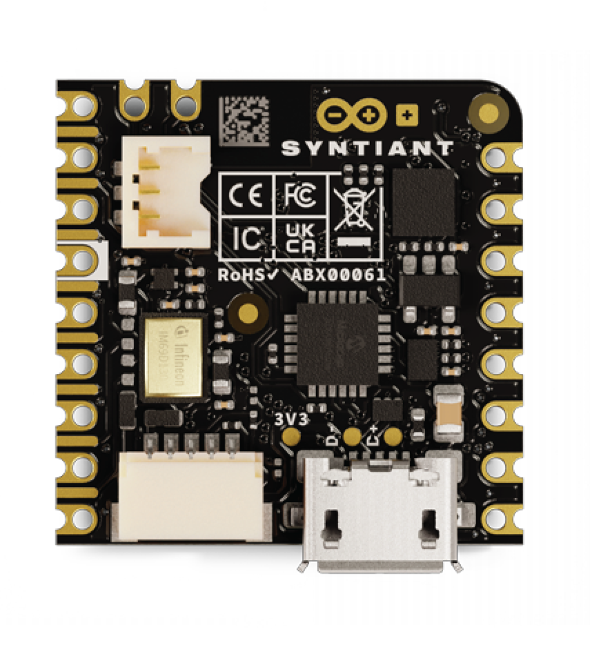 Elevate your TinyML Projects with Arduino Nicla Voice Featuring Syntiant NDP120