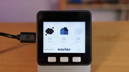 M5Stack collaborates with Waylay to quicken digital transformation