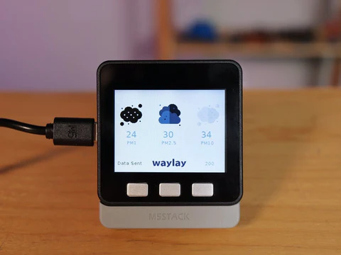 M5Stack collaborates with Waylay to quicken digital transformation M5Stack collaborates with Waylay to quicken digital transformation