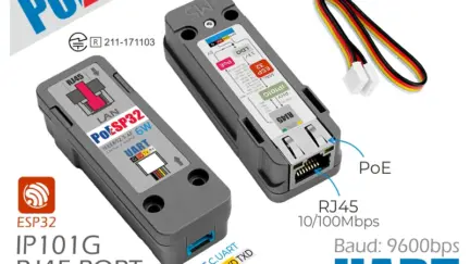 Exploring the PoE support of the M5Stack ESP32 module