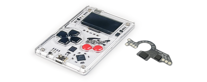 Meet the new Arduboy Mini, the size of a coin pocket