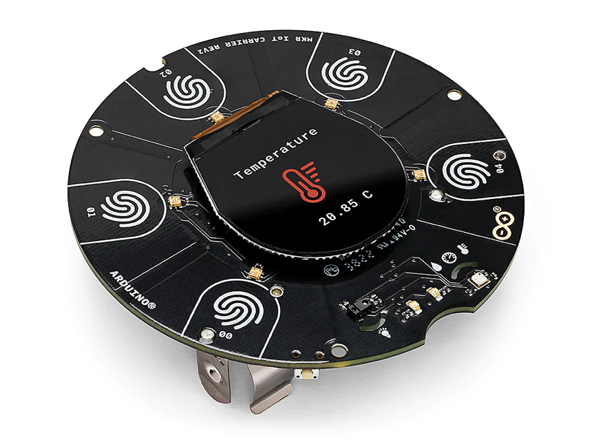 Step-Up Your Projects with Arduino MKR IoT Carrier Rev2 featuring 4-in-1 Bosch BME688 Sensor Step-Up Your Projects with Arduino MKR IoT Carrier Rev2 featuring 4-in-1 Bosch BME688 Sensor