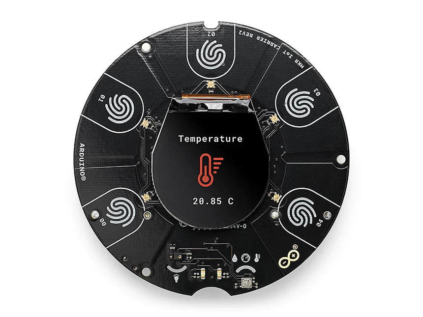 Step-Up Your Projects with Arduino MKR IoT Carrier Rev2 featuring 4-in-1 Bosch BME688 Sensor Step-Up Your Projects with Arduino MKR IoT Carrier Rev2 featuring 4-in-1 Bosch BME688 Sensor