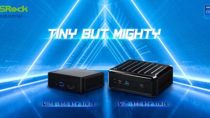 Tiny but Mighty- ASRock Industrial Releases NUC 1300 BOX/ NUCS 1300 BOX Series with 13th Gen Intel Core Processors