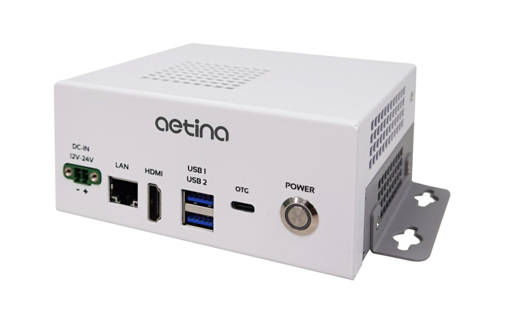 Launching NVIDIA Jetson Orin Nano and Orin NX edge embedded systems from Aetina