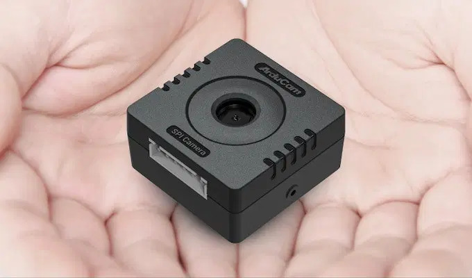 ArduCam Mega is a High-Quality Camera Module for all Microcontrollers with an SPI interface ArduCam Mega is a High-Quality Camera Module for all Microcontrollers with an SPI interface