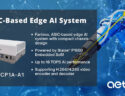 Aetina Launches AIE-CP1A-A1 ASIC-based Edge AI System for Computer Vision Applications
