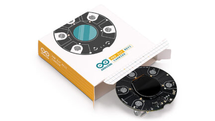Launching MKR IoT Carrier Rev2 board with a Bosch SensorTech BME688