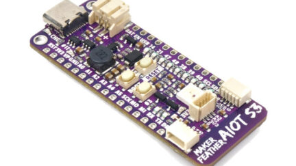 Introducing the all new Maker Feather AIoT S3 to program ESP32-S3 using CircuitPython