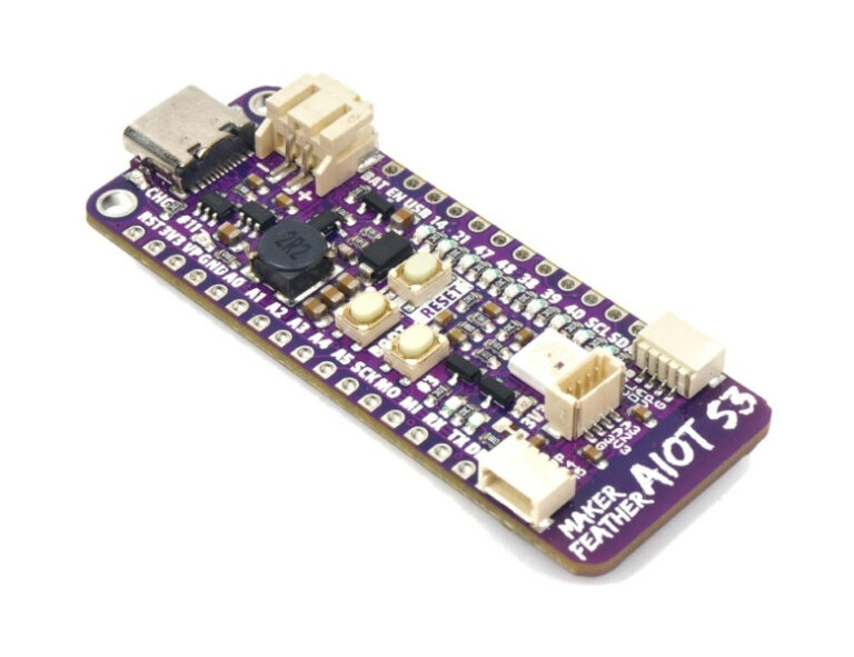 Introducing the all new Maker Feather AIoT S3 to program ESP32-S3 using ...
