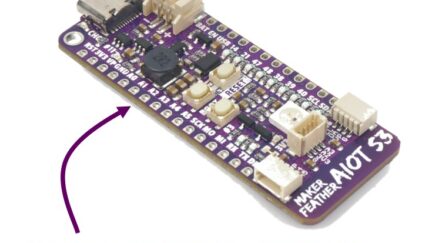 Adafruit Feather AIoT Board with ESP32-S-3,WiFi, BLE, and CircuitPython Compatibility