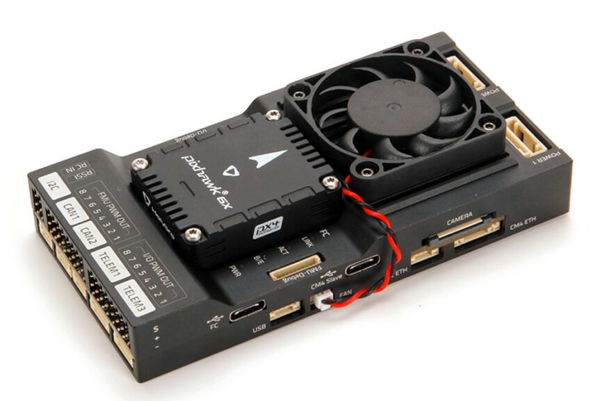 Meet Pixhawk RPI CM4 Baseboard from Holybro Meet Pixhawk RPI CM4 Baseboard from Holybro