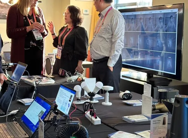 LoRaWAN Vision AI Sensor Exhibited by Himax and Seeed Studio at CES 2023 LoRaWAN Vision AI Sensor Exhibited by Himax and Seeed Studio at CES 2023