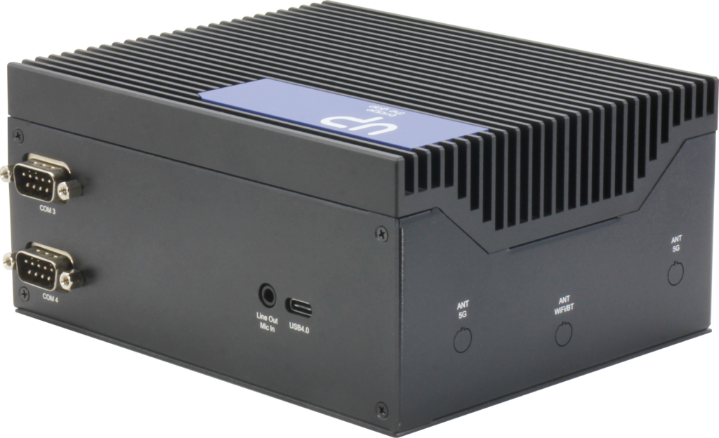 The UP Xtreme i12 Edge Accelerates AI Application Deployment with a Compact, Fast & Powerful Edge System