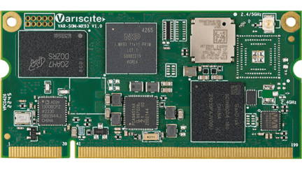 Variscite Releases New System on Module for Energy-Efficient Machine Learning Edge Devices