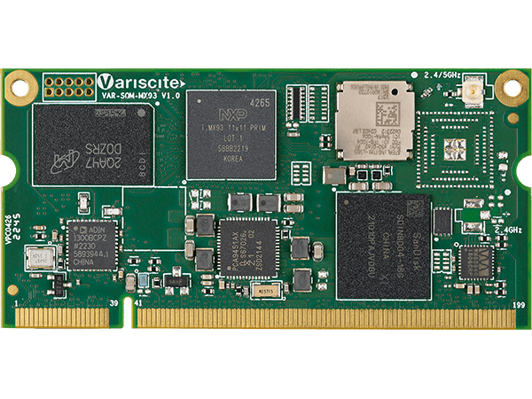 Variscite Releases New System on Module for Energy-Efficient Machine Learning Edge Devices