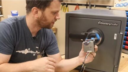 Demonstrating Automate Safe Cracking with an ESP8266 and a Stepper Motor