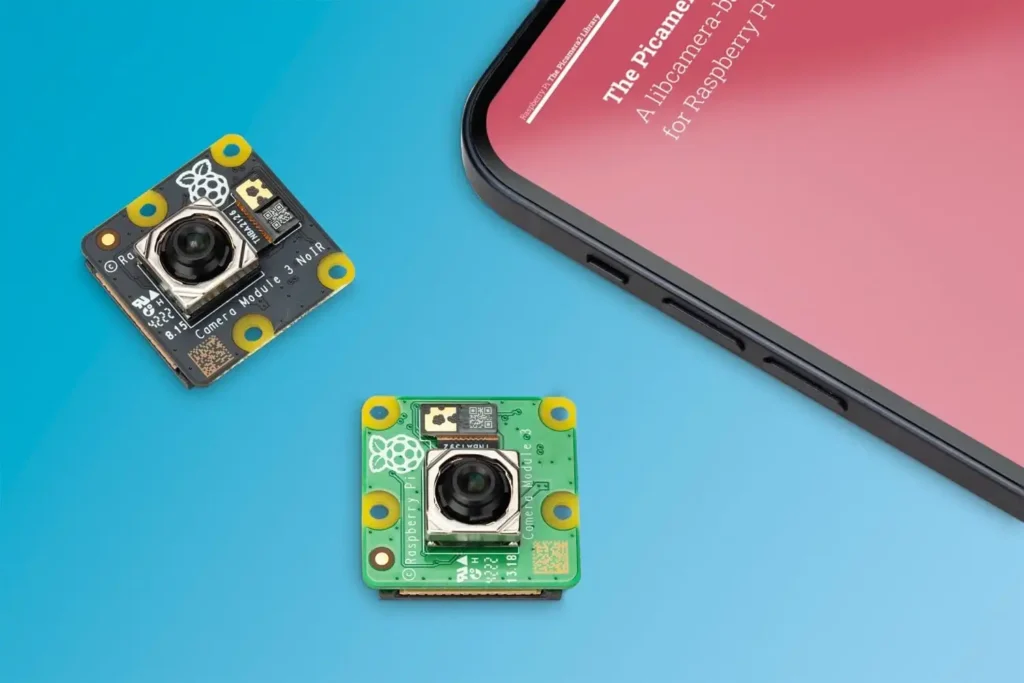 Feature Loaded New Camera Modules from Raspberry Pi Feature Loaded New Camera Modules from Raspberry Pi