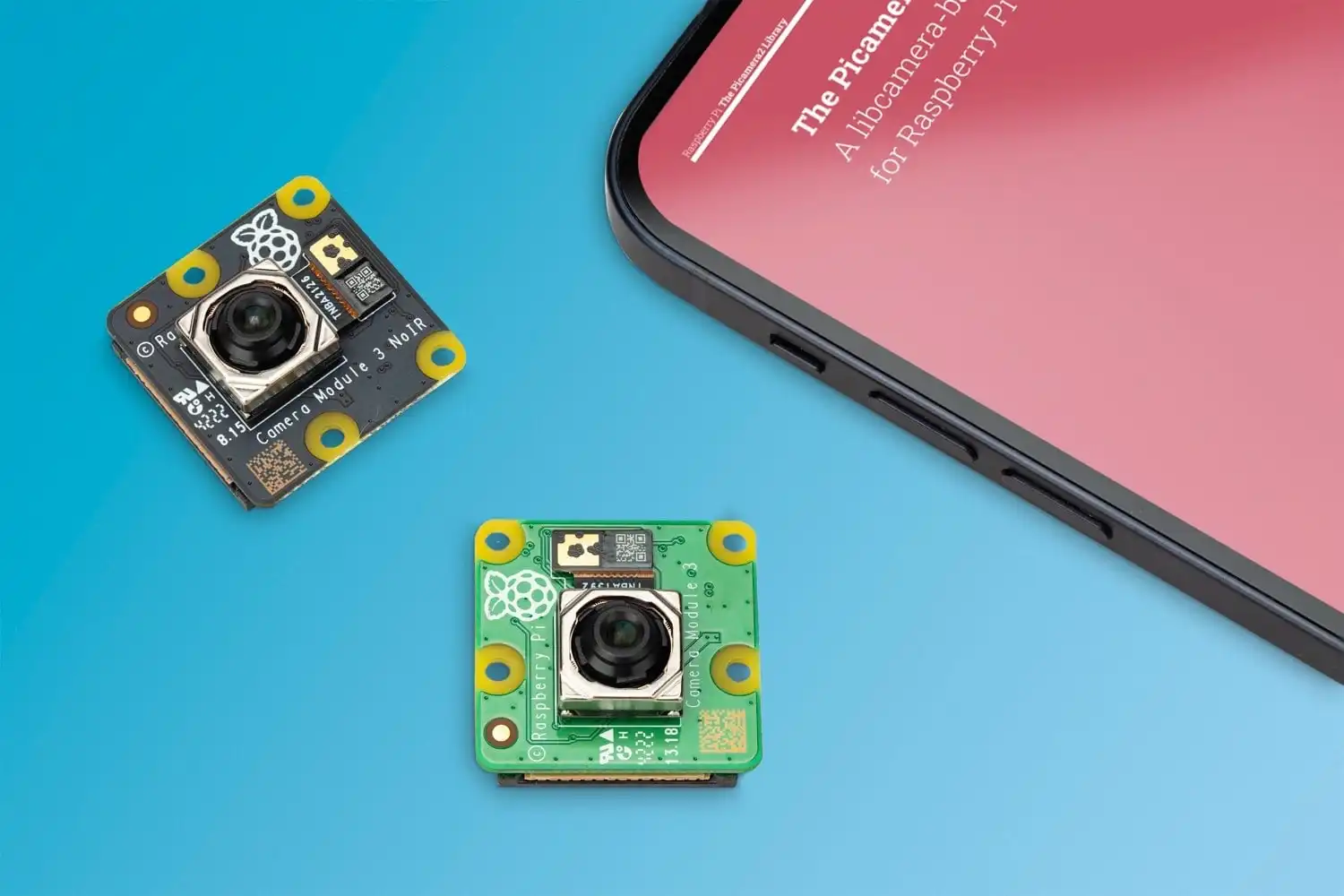 Feature Loaded New Camera Modules from Raspberry Pi