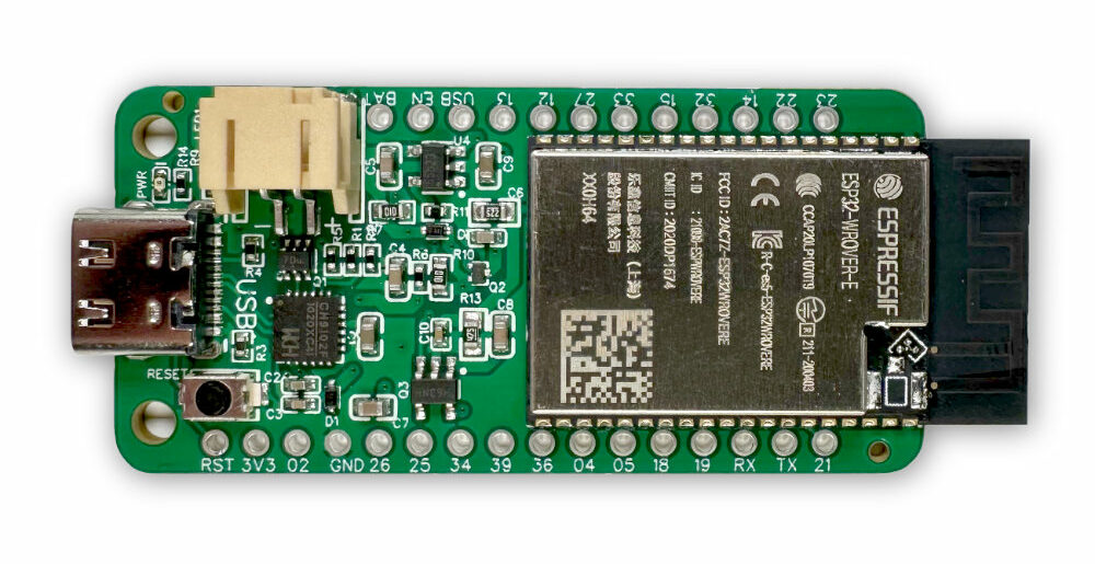 ePulse Feather – Low Power ESP32 development board