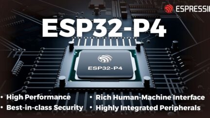 High Geared RISC-V ESP32-P4 SoC Loaded with GPIOs by Espressif