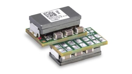 Flex Power Modules’ BMR473 digital PoL regulator now available as SMD horizontal-mount version