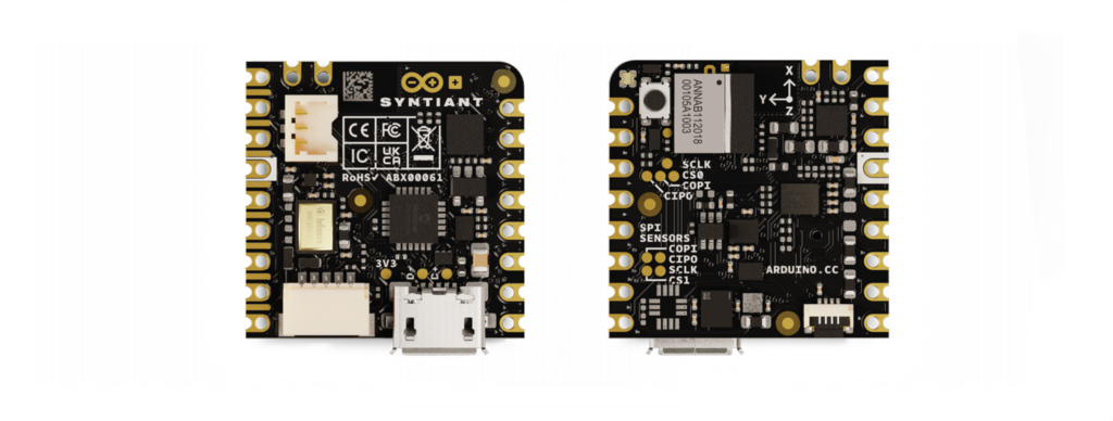 Featuring Arduino Nicla Voice with Speech Recognition, BL5.0 and Much More