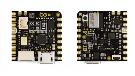 Featuring Arduino Nicla Voice with Speech Recognition, BL5.0 and Much More