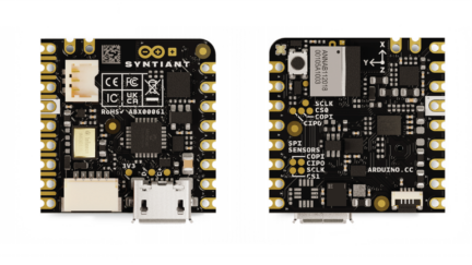 Featuring Arduino Nicla Voice with Speech Recognition, BL5.0 and Much More