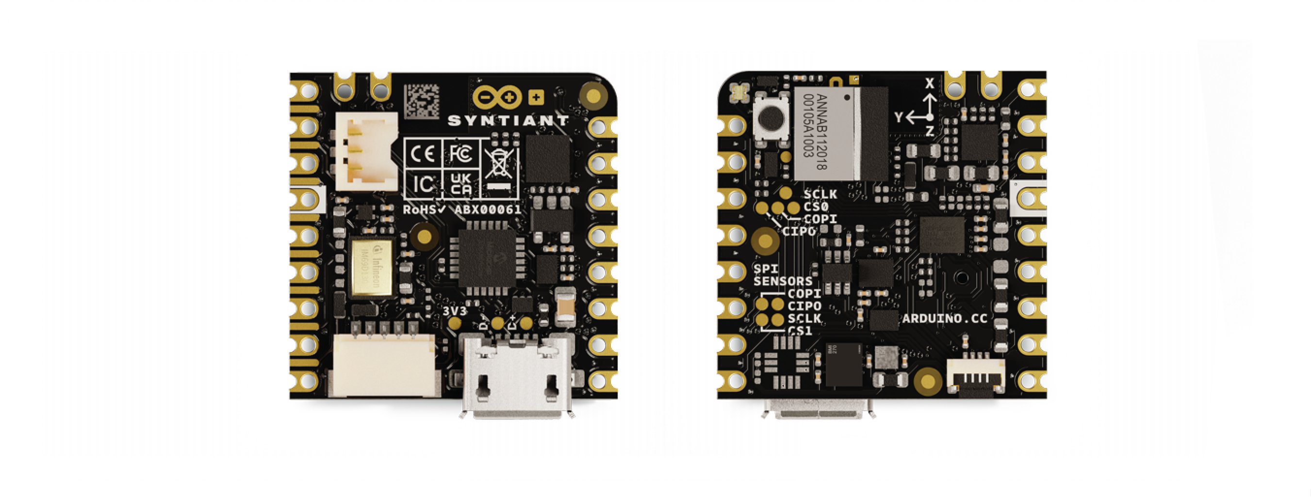 Featuring Arduino Nicla Voice with Speech Recognition, BL5.0 and Much More