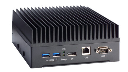 Highlights of RSC201 Fanless Edge Computer with Xilinx Kria SoM